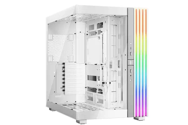 Light Base 900 DX Blanc | Boîtier PC ARGB vitré, Mini ITX / Micro ATX / ATX / E-ATX / XL-ATX - be quiet! - Boitier - visuel 1