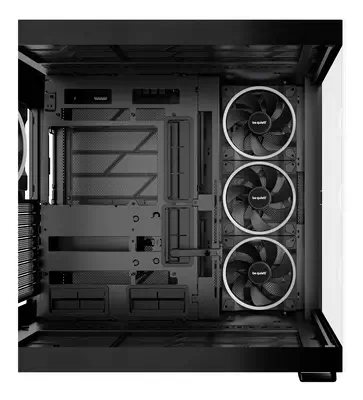Light Base 900 FX Noir | Boîtier PC ARGB vitré, Mini ITX / Micro ATX / ATX / E-ATX / XL-ATX, 4 venti - be quiet! - Boitier - visuel 9