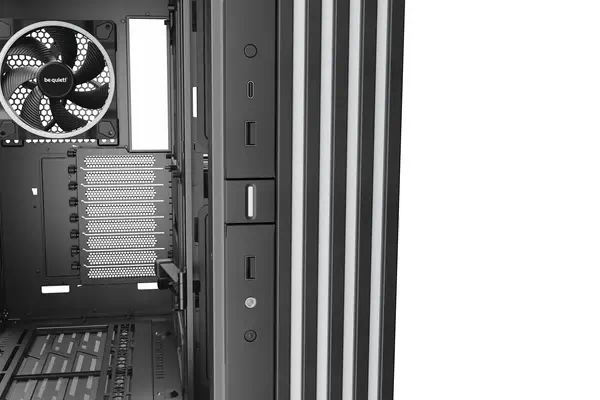 Light Base 900 FX Noir | Boîtier PC ARGB vitré, Mini ITX / Micro ATX / ATX / E-ATX / XL-ATX, 4 venti - be quiet! - Boitier - visuel 6