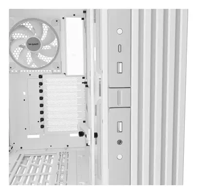 Light Base 900 FX Blanc | Boîtier PC ARGB vitré, Mini ITX / Micro ATX / ATX / E-ATX / XL-ATX, 4 vent - be quiet! - Boitier - visuel 6