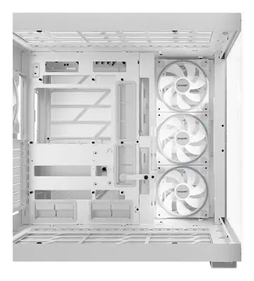 Light Base 900 FX Blanc | Boîtier PC ARGB vitré, Mini ITX / Micro ATX / ATX / E-ATX / XL-ATX, 4 vent - be quiet! - Boitier - visuel 9