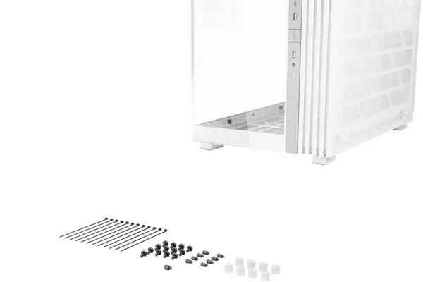 Light Base 900 FX Blanc | Boîtier PC ARGB vitré, Mini ITX / Micro ATX / ATX / E-ATX / XL-ATX, 4 vent - be quiet! - Boitier - visuel 8