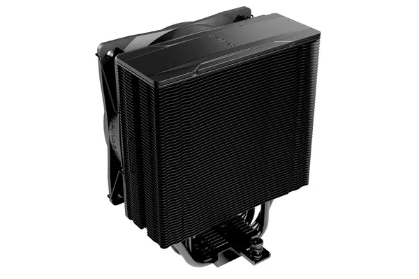 PURE ROCK 3 Black | Ventirad mono tour, socket Intel et AMD - be quiet! - Refroidissement PC - visuel 2