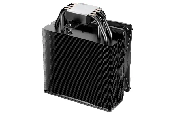 PURE ROCK 3 Black | Ventirad mono tour, socket Intel et AMD - be quiet! - Refroidissement PC - visuel 3