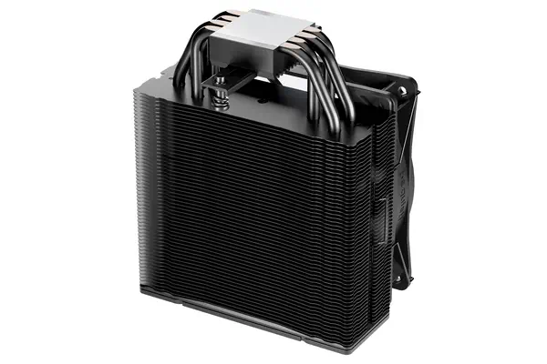 PURE ROCK 3 LX | Ventirad mono tour, socket Intel et AMD, finition noire - be quiet! - Refroidissement PC - visuel 3