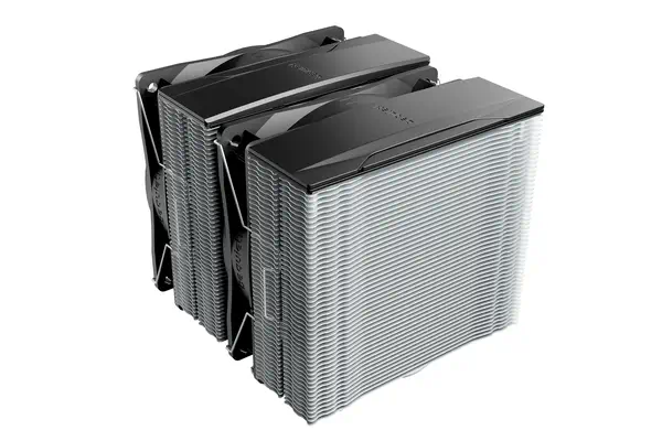 PURE ROCK PRO 3| Ventirad double tour, socket Intel et AMD - be quiet! - Refroidissement PC - visuel 2