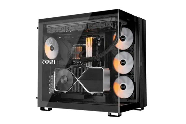 Silent Loop 360 mm | Système de refroidissement liquide tout-en-un, 360 mm, noir, socket Intel et AM - be quiet! - Refroidissement PC - visuel 2
