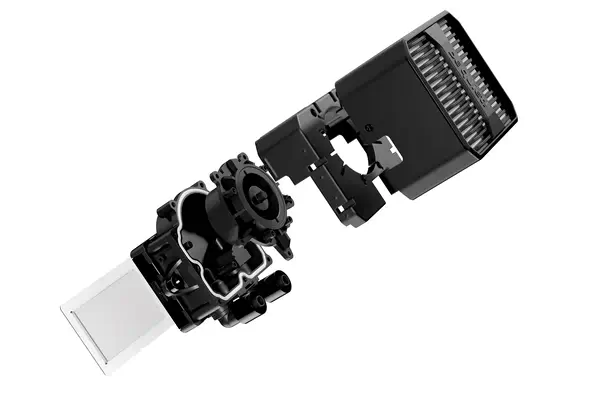 Silent Loop 360 mm | Système de refroidissement liquide tout-en-un, 360 mm, noir, socket Intel et AM - be quiet! - Refroidissement PC - visuel 4