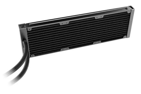 Silent Loop 360 mm | Système de refroidissement liquide tout-en-un, 360 mm, noir, socket Intel et AM - be quiet! - Refroidissement PC - visuel 3