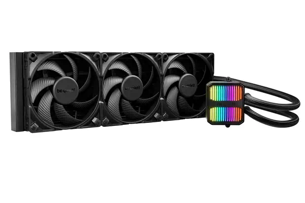 Silent Loop 3 420 mm | Système de refroidissement liquide tout-en-un, 420 mm, noir, socket Intel et  - be quiet! - Refroidissement PC - visuel 1