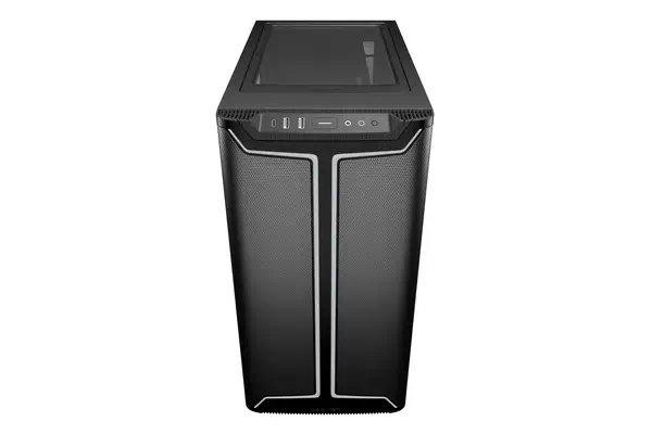 Pure Base 501 Noir | Boîtier PC vitré, Mini ATX / Micro ATX / ATX, 3 ventilateurs Pure Wings 3 140 m - be quiet! - Boitier - visuel 5