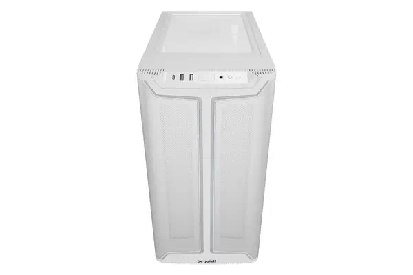 Pure Base 501 Blanc | Boîtier PC vitré, Mini ATX / Micro ATX / ATX, 3 ventilateurs Pure Wings 3 140  - be quiet! - Boitier - visuel 5