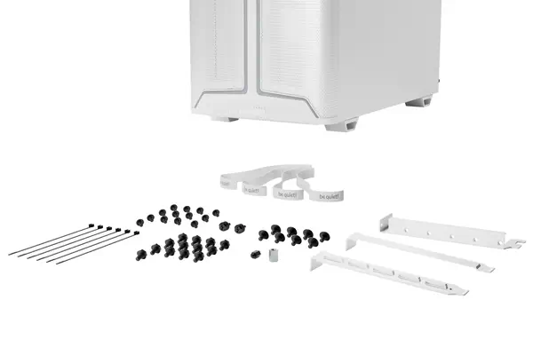 Pure Base 501 Blanc | Boîtier PC vitré, Mini ATX / Micro ATX / ATX, 3 ventilateurs Pure Wings 3 140  - be quiet! - Boitier - visuel 7