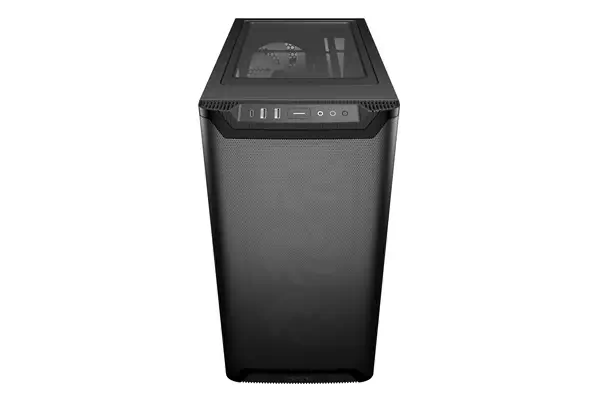 Pure Base 501 Noir | Boîtier PC vitré, Mini ATX / Micro ATX / ATX, 4 ventilateurs Light Wings LX PWM - be quiet! - Boitier - visuel 5