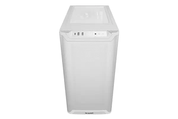 Pure Base 501 Blanc | Boîtier PC vitré, Mini ATX / Micro ATX / ATX, 4 ventilateurs Light Wings LX PW - be quiet! - Boitier - visuel 5