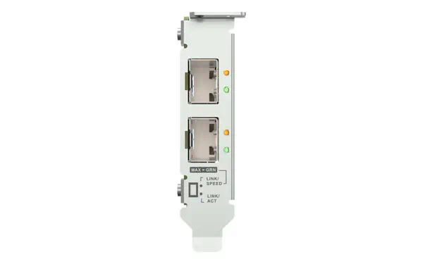 QNAP Carte d'extension réseau double port SFP+ 10 GbE - Accessoire Réseau - visuel 7
