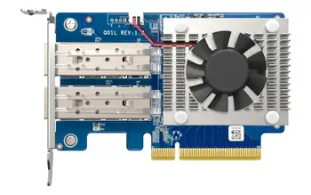 Accessoire Réseau QNAP PCI Express revendeur officiel
