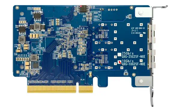 QNAP Carte d'extension réseau double port SFP+ 10 GbE - Accessoire Réseau - visuel 2