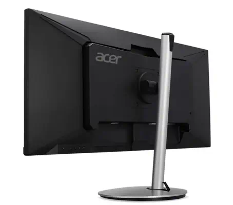 Acer CB342CU écran plat de PC 86,4 cm (34") 3440 x 1440 pixels UltraWide Quad HD LCD Noir, Argent - Ecran Ordinateur - visuel 4