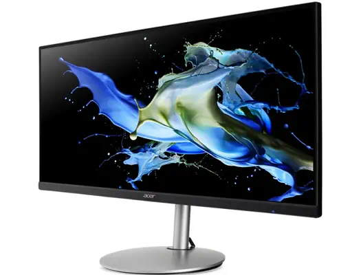Acer CB342CU écran plat de PC 86,4 cm (34") 3440 x 1440 pixels UltraWide Quad HD LCD Noir, Argent - Ecran Ordinateur - visuel 3