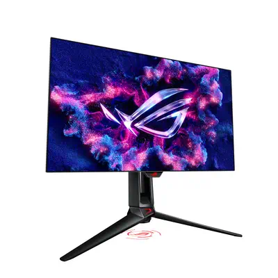 ASUS ROG Swift OLED PG27AQDP écran plat de PC 67,3 cm (26.5") 2560 x 1440 pixels Quad HD Noir - Asus - Ecran Ordinateur - visuel 3