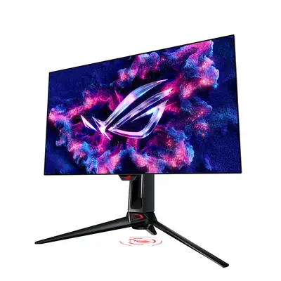 ASUS ROG Swift OLED PG27AQDP écran plat de PC 67,3 cm (26.5") 2560 x 1440 pixels Quad HD Noir - Asus - Ecran Ordinateur - visuel 3