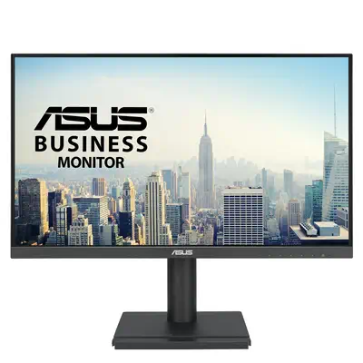 ASUS VA24DQFS écran plat de PC 60,5 cm (23.8") 1920 x 1080 pixels Full HD LCD Noir - Asus - Ecran Ordinateur - visuel 1
