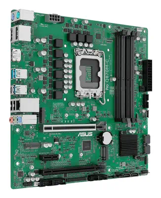 ASUS PRO Q870M-C-CSM Intel Q870 LGA 1851 (Socket Asus - visuel 1 - hello RSE - Capacités audio avancées