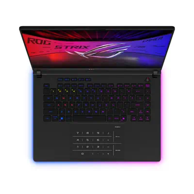 ASUS ROG Strix SCAR 16 G635LW-RW161W Intel Core Ultra 9 275HX Ordinateur portable 40,6 cm (16") WQXG - Asus - PC Portable - visuel 5