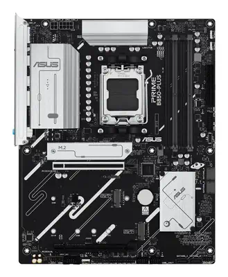 ASUS PRIME B850-PLUS-CSM AMD B850 Emplacement AM5 ATX - Asus - Carte mère - visuel 2