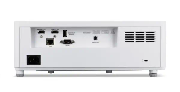 Acer Large Venue PL6520 Projecteur pour grandes salles 6000 ANSI lumens DLP 1080p (1920x1080) Blanc - Vidéoprojecteur Professionnel - visuel 5