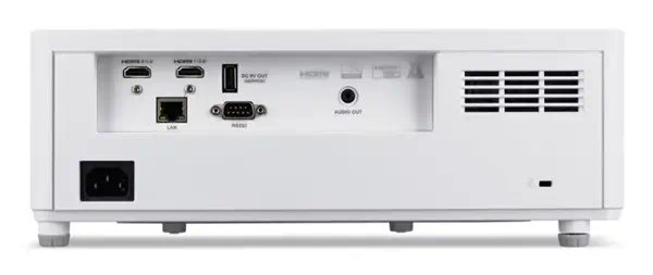 Acer PL6620 Projecteur à focale standard 6000 ANSI lumens DLP WUXGA (1920x1200) Blanc - Vidéoprojecteur Professionnel - visuel 6