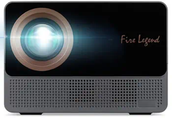 Avantages Acer QF18s Projecteur à focale standard 800 ANSI lumens LCD 1080p (1920x1080) Noir, Gris