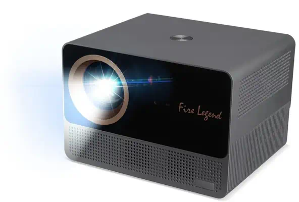Acer QF18s Projecteur à focale standard 800 ANSI lumens LCD 1080p (1920x1080) Noir, Gris - Vidéoprojecteur Professionnel - visuel 2