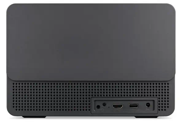 Acer QF18s Projecteur à focale standard 800 ANSI lumens LCD 1080p (1920x1080) Noir, Gris - Vidéoprojecteur Professionnel - visuel 3