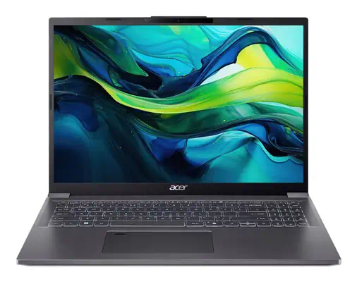 Acer Aspire 16 A16-71M-71J3 Intel Core Ultra 7 155U Ordinateur portable 40,6 cm (16") WUXGA 16 Go LP - PC Portable - visuel 2