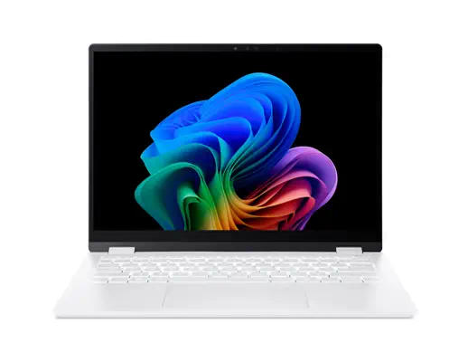 Acer Swift Edge SFE14-51T-57CF Copilot+ PC Intel Core Ultra 5 226V Ordinateur portable 35,6 cm (14") - PC Portable - visuel 1