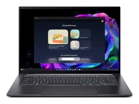 Acer Swift SFX14-73G-7753 Intel Core Ultra 7 255H Ordinateur portable 36,8 cm (14.5") Écran tactile  - PC Portable - visuel 1