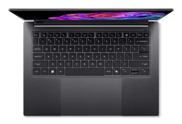 Acer Swift SFX14-73G-7753 Intel Core Ultra 7 255H Ordinateur portable 36,8 cm (14.5") Écran tactile  - PC Portable - visuel 6