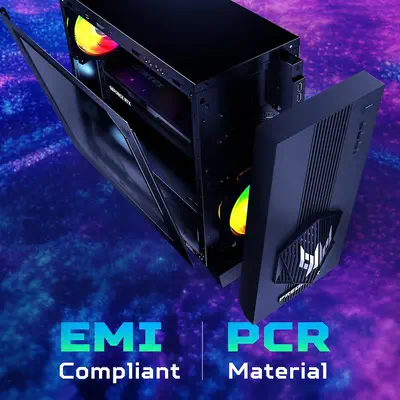 Acer Predator PO3-665_H610 Intel® Core™ i7 i7-14700F 16 Go DDR4-SDRAM 512 Go SSD NVIDIA GeForce RTX  - Unité Centrale - visuel 10