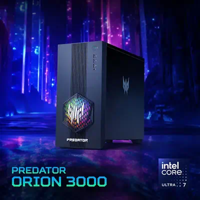 Acer Predator PO3-665_H610 Intel® Core™ i7 i7-14700F 16 Go DDR4-SDRAM 512 Go SSD NVIDIA GeForce RTX  - Unité Centrale - visuel 8