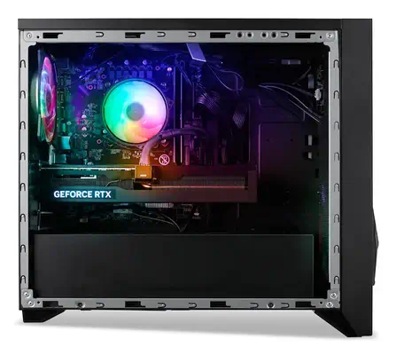 Acer Predator PO3-665_H610 Intel® Core™ i7 i7-14700F 16 Go DDR4-SDRAM 512 Go SSD NVIDIA GeForce RTX  - Unité Centrale - visuel 6