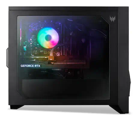 Acer Predator PO3-665_H610 Intel® Core™ i7 i7-14700F 16 Go DDR4-SDRAM 512 Go SSD NVIDIA GeForce RTX  - Unité Centrale - visuel 5