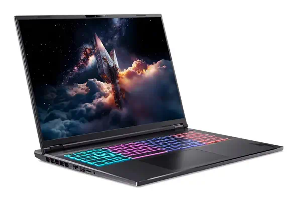 Acer Nitro 18 AI AMD AN18-61-R8R2 Copilot+ PC AMD Ryzen AI 9 365 Ordinateur portable 45,7 cm (18") W - PC Portable - visuel 2