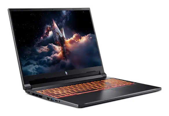 Acer Nitro V 16 AI ANV16-42-R7B0 Copilot+ PC AMD Ryzen™ 7 260 Ordinateur portable 40,6 cm (16") WUXG - PC Portable - visuel 2