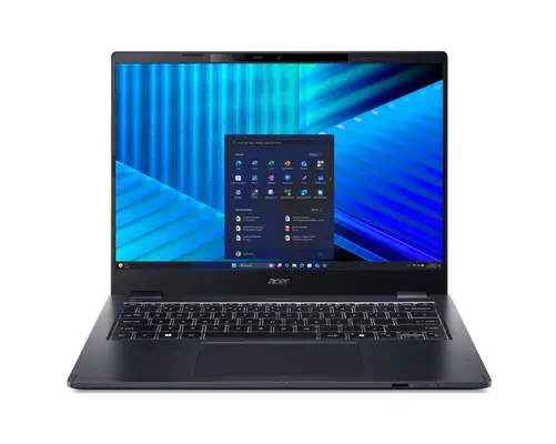 Acer TravelMate P4 TMP414-55-TCO-510W Intel Core Ultra 5 225U Ordinateur portable 35,6 cm (14") WUXG - PC Portable - visuel 1