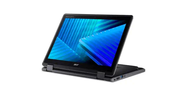 Acer TravelMate Spin B3 TMB312R-31-TCO-C3A4 Intel® N N150 Hybride (2-en-1) 31 cm (12.2") Écran tacti - PC Portable - visuel 10