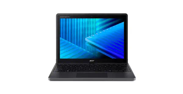 Acer TravelMate Spin B3 TMB312R-31-TCO-C3A4 Intel® N N150 Hybride (2-en-1) 31 cm (12.2") Écran tacti - PC Portable - visuel 1
