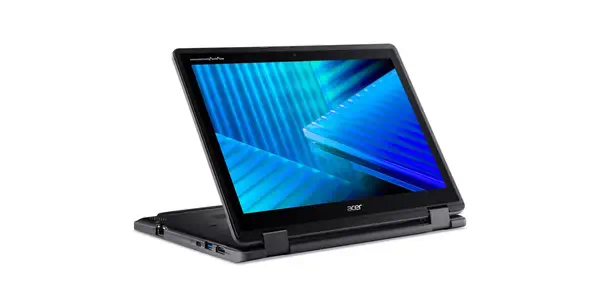 Acer TravelMate Spin B3 TMB312R-31-TCO-C3A4 Intel® N N150 Hybride (2-en-1) 31 cm (12.2") Écran tacti - PC Portable - visuel 9