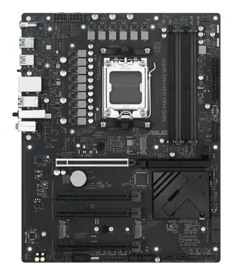ASUS X870 MAX GAMING WIFI7 AMD X870 Emplacement Asus - visuel 1 - hello RSE - Prise en charge du processeur